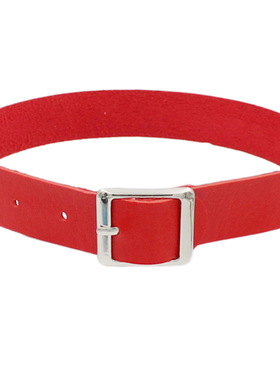 厂家直销欧美复古原宿朋克摇滚皮质项圈女颈带锁骨项链女潮流手链