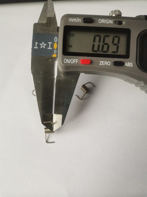 BoZhao torsion spring back clip, clip spring
