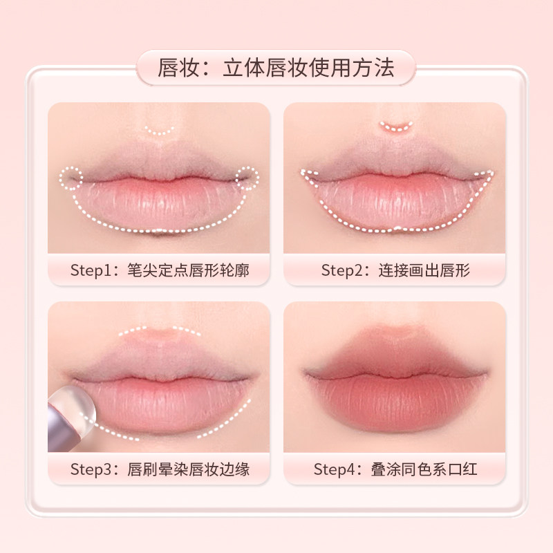 RulIS唇线笔防水持久不掉色自然修饰唇部丰唇勾线唇笔自动可旋转,淘宝优惠券,粉丝福利购,淘宝优惠卷