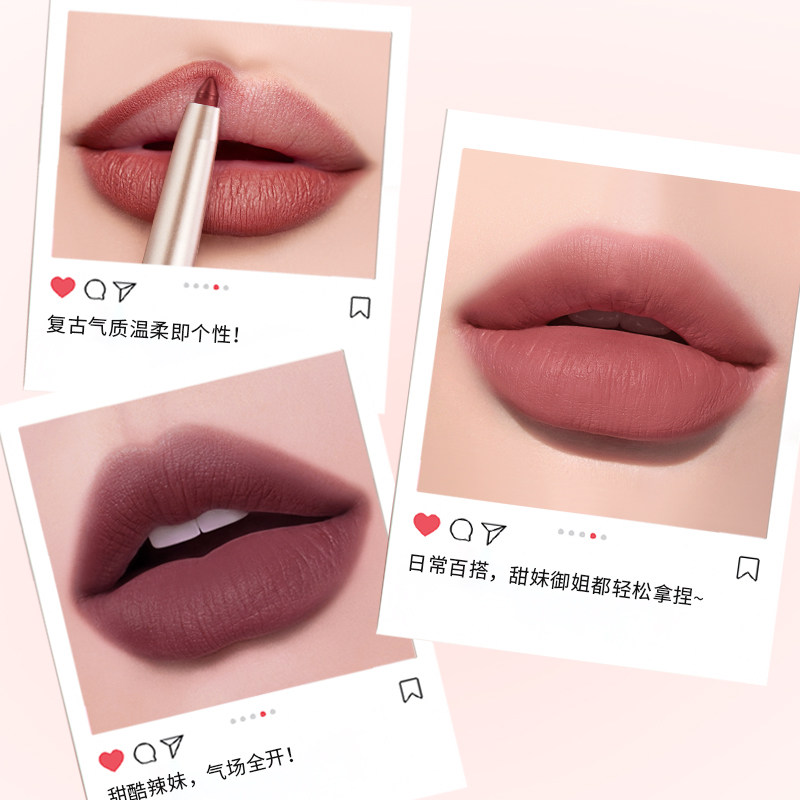 RulIS唇线笔防水持久不掉色自然修饰唇部丰唇勾线唇笔自动可旋转,淘宝优惠券,粉丝福利购,淘宝优惠卷