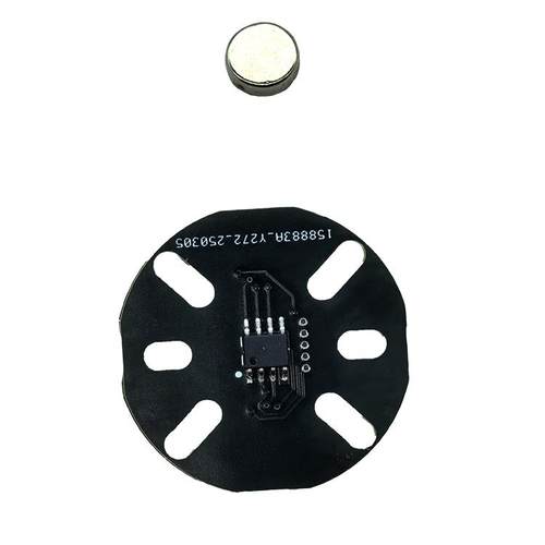 Mt6701磁性编码器高精度14位无刷电机角度测量传感器与磁铁 - 图1