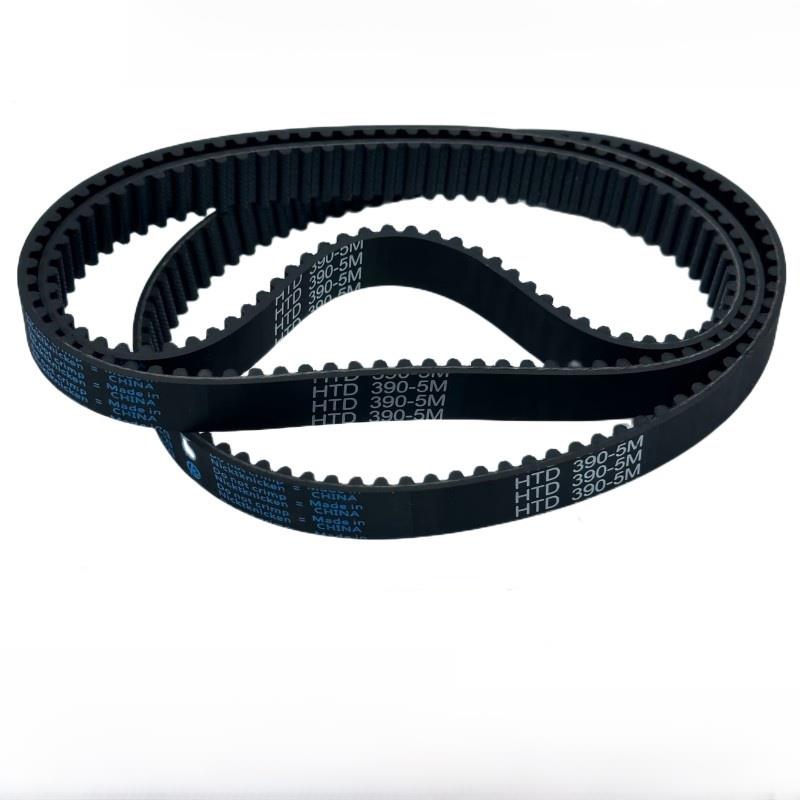 橡胶正时带输送带Htd410-5M/415-5M/420-5M/425-5M/430-5M皮带 - 图1