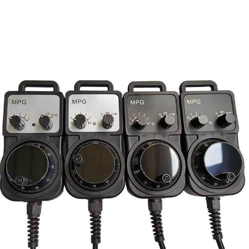 新代系统电子手轮脉冲产生器加工中心北京精雕手轮配件PLC专用 - 图0