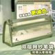 Double-layer three-dimensional transparent mesh pencil bag student exam