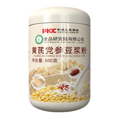 耶派黄芪党参豆浆粉500g