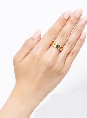 动漫周边入间同学入魔了 fanfun 恶食之戒 银饰品 指环 戒指ins