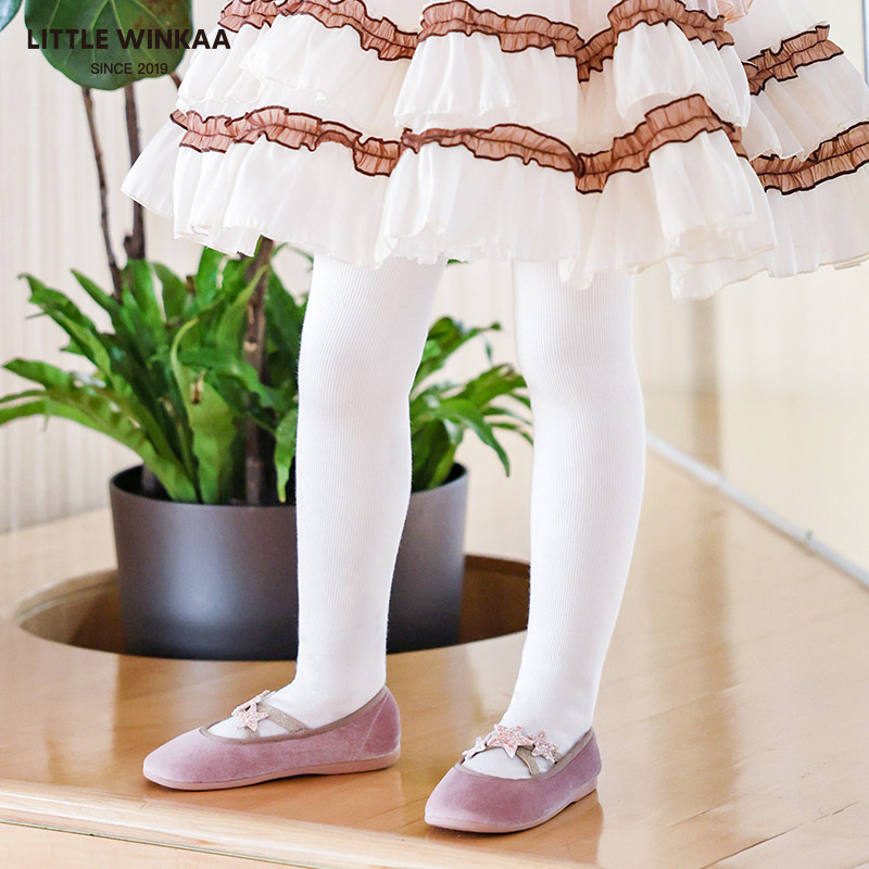 littlewinkaa女童天鹅绒演出舞蹈鞋软底公主鞋芭蕾风单鞋甜美童鞋,淘宝优惠券,粉丝福利购,淘宝优惠卷