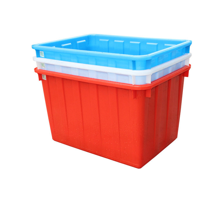 塑料水箱160L方箱 淮安新沂邳州塑料箱腌制塑料箱海鲜运输箱,淘宝优惠券,粉丝福利购,淘宝优惠卷