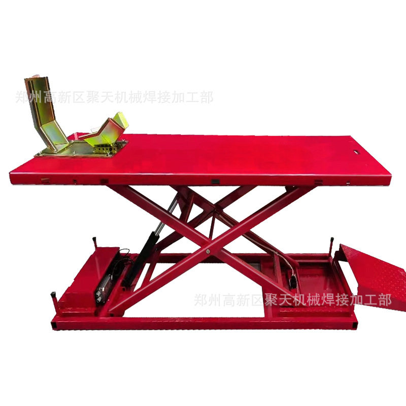 摩托车维修台 摩托车修车升降台 电动车维修提升机液压垂直起落架,淘宝优惠券,粉丝福利购,淘宝优惠卷