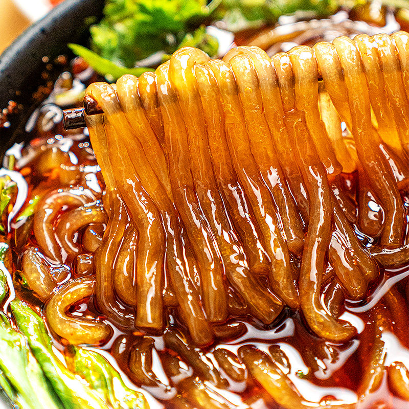 酸辣粉粗粉条袋装豪华料包四川麻辣粉条袋装速食味妃重庆酸辣粉,淘宝优惠券,粉丝福利购,淘宝优惠卷