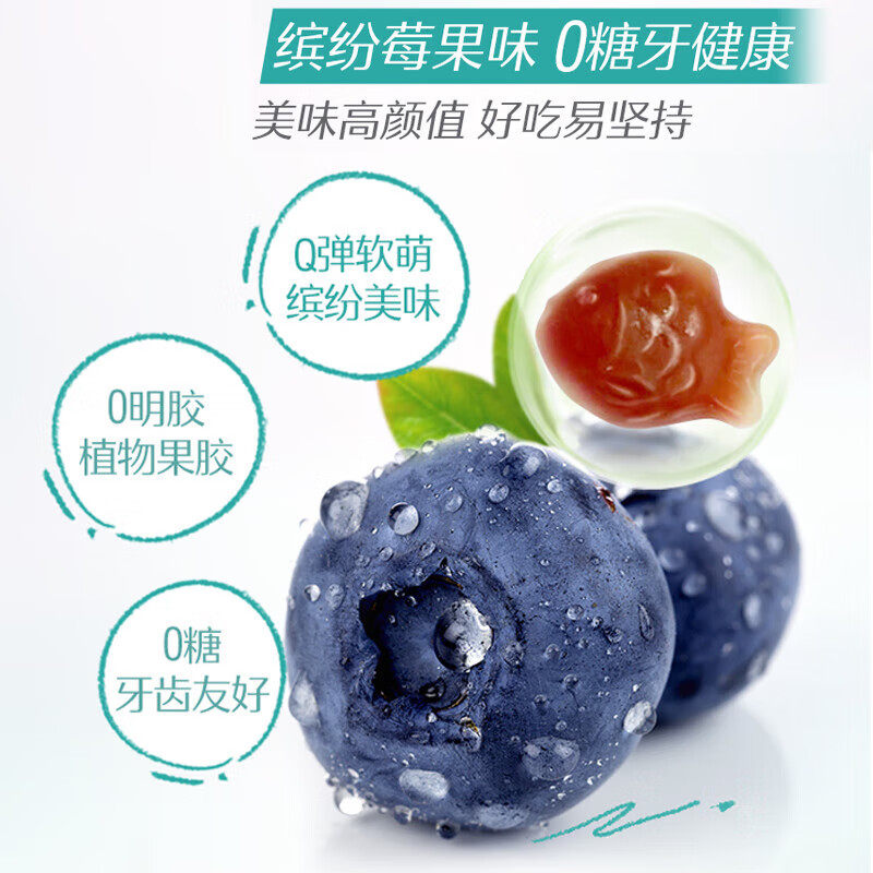 Swisse斯维诗叶黄素酯软糖儿童学生青少年叶黄素片正品官方旗舰店