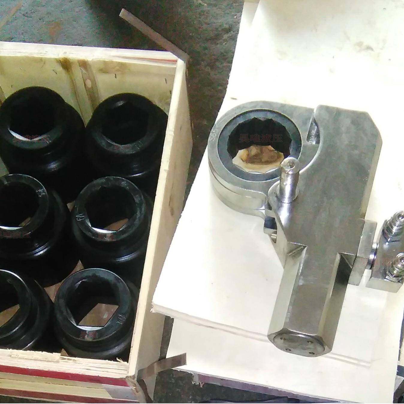 现货电动液压驱动扭矩扳手工具钢双油路按钮油泵控制电动液压扳手,淘宝优惠券,粉丝福利购,淘宝优惠卷