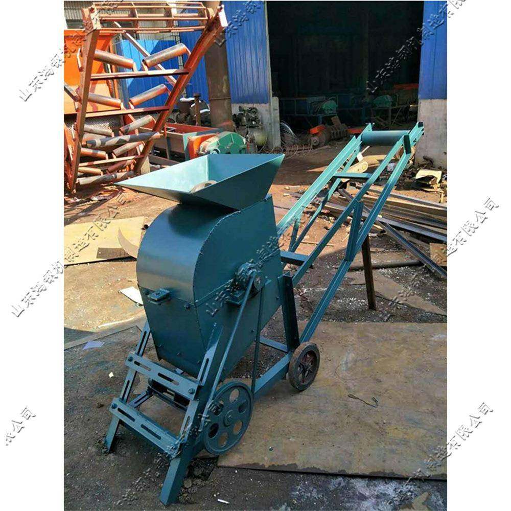 小型营养土粉碎机电动种植泥土粉碎机有机肥豆饼豆渣粉碎设备,淘宝优惠券,粉丝福利购,淘宝优惠卷