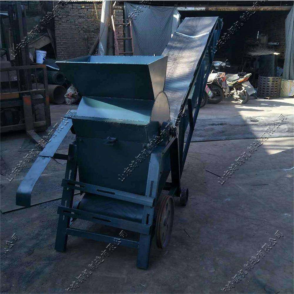 小型营养土粉碎机电动种植泥土粉碎机有机肥豆饼豆渣粉碎设备,淘宝优惠券,粉丝福利购,淘宝优惠卷