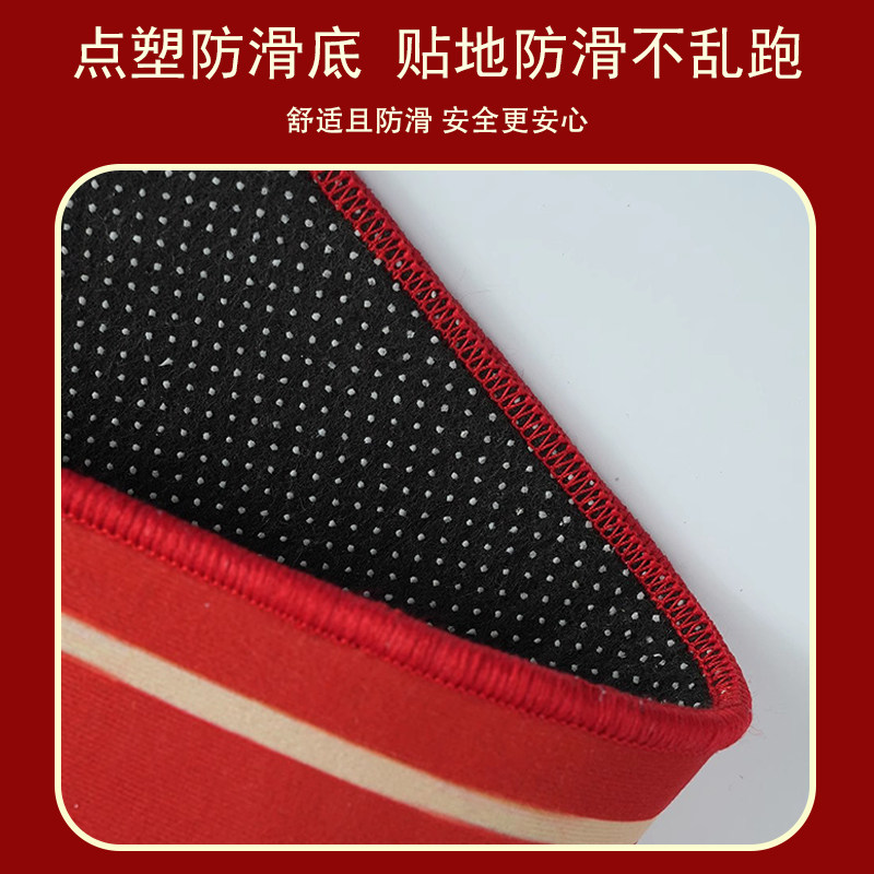 2026马年地垫新年进门喜庆脚垫子家用蹭灰大门口红色地毯入户门垫,淘宝优惠券,粉丝福利购,淘宝优惠卷