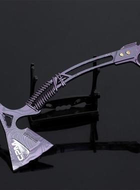 暗区突围游戏周边冰海战斧武器模型炫酷帅气玩具收藏摆件未开刃