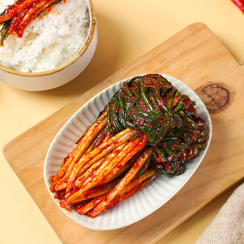 农一小葱泡菜延边韩式传统香葱泡菜朝鲜族韩国下饭菜葱腌制酱菜,淘宝优惠券,粉丝福利购,淘宝优惠卷