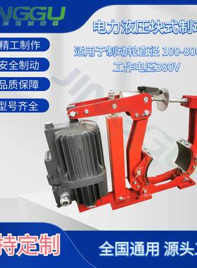 电力液压鼓式制动器YWZ5-710/301起重机械工作制动器