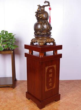 招财葫芦摆件落地大号 家居客厅玄关高端装饰品 开业乔迁新居礼物