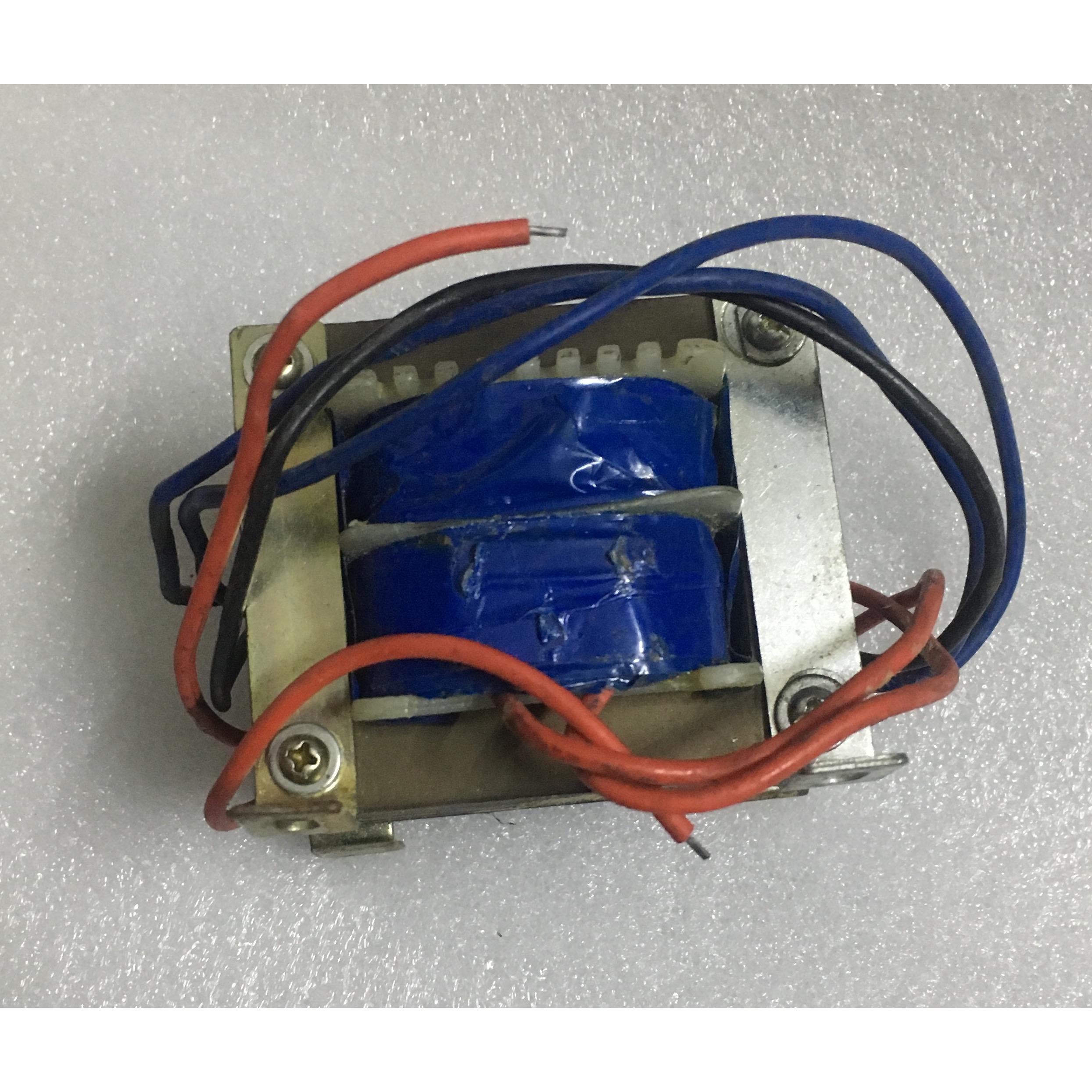 厂家库存双组16V3.5A110W LM1875 E型变压器 黑矽钢片 - 图0