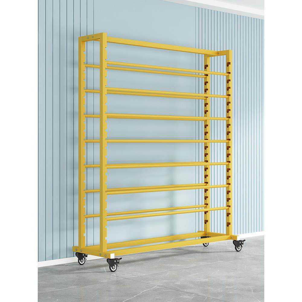 纺织布料展示架中岛架面料色卡移动样布架桌布架皮革架布卷货架,淘宝优惠券,粉丝福利购,淘宝优惠卷