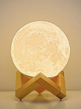 「左耳说」电脑桌面星球土星模型夜灯小众高级感氛围摆件生日礼物