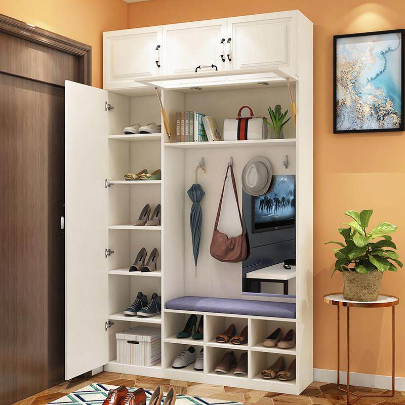 门厅柜玄关柜隔断柜简约现代鞋柜进门客厅挂衣架衣帽柜装饰柜组合,淘宝优惠券,粉丝福利购,淘宝优惠卷