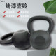 Unisex Cast Iron Small Volume Kettlebell Competition Kettlebell