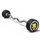 Outdoor fitness fixed barbell set 2 for sports home use