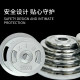 Lawsky pure iron solid barbell plates