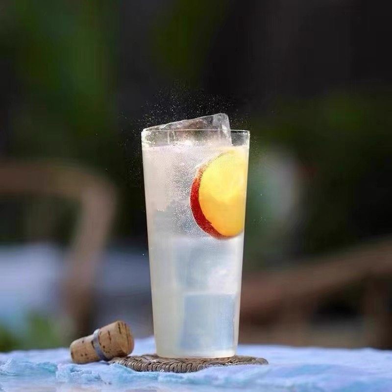 酒吧商店日式无铅水晶薄款柯林杯长饮杯威士忌杯水割杯鸡尾酒杯,淘宝优惠券,粉丝福利购,淘宝优惠卷