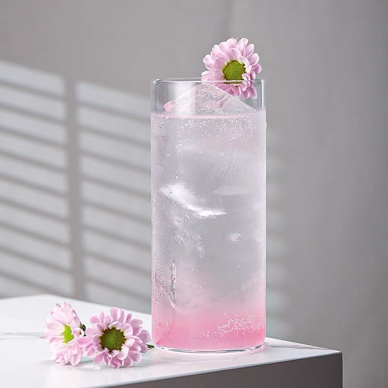 酒吧商店日式无铅水晶薄款柯林杯长饮杯威士忌杯水割杯鸡尾酒杯,淘宝优惠券,粉丝福利购,淘宝优惠卷