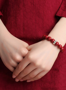 2026年马年朱砂手串女款本命年