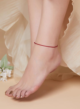 2026马年本命年幸运小红绳手链