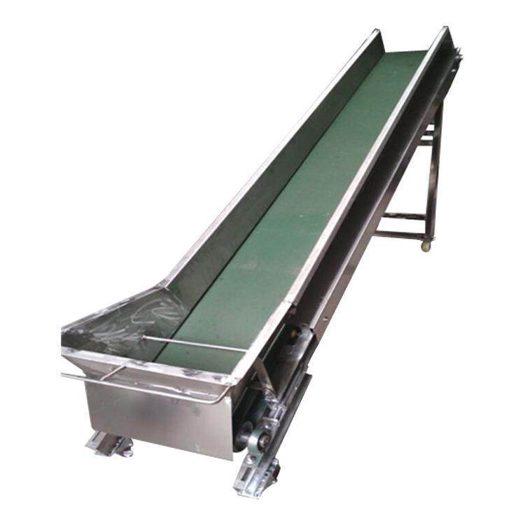 北京小型流水线爬坡输送机颗粒片材裙边挡板加料机平行带式上料机,淘宝优惠券,粉丝福利购,淘宝优惠卷