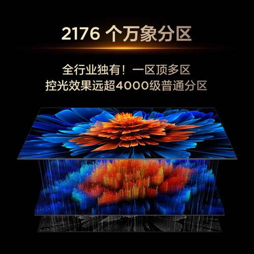 TCL电视 65Q9L Pro 65英寸 QD-Mini LED华星蝶翼星曜屏平板电视机 - 图2