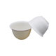 Thickened rice-flavored tea cup