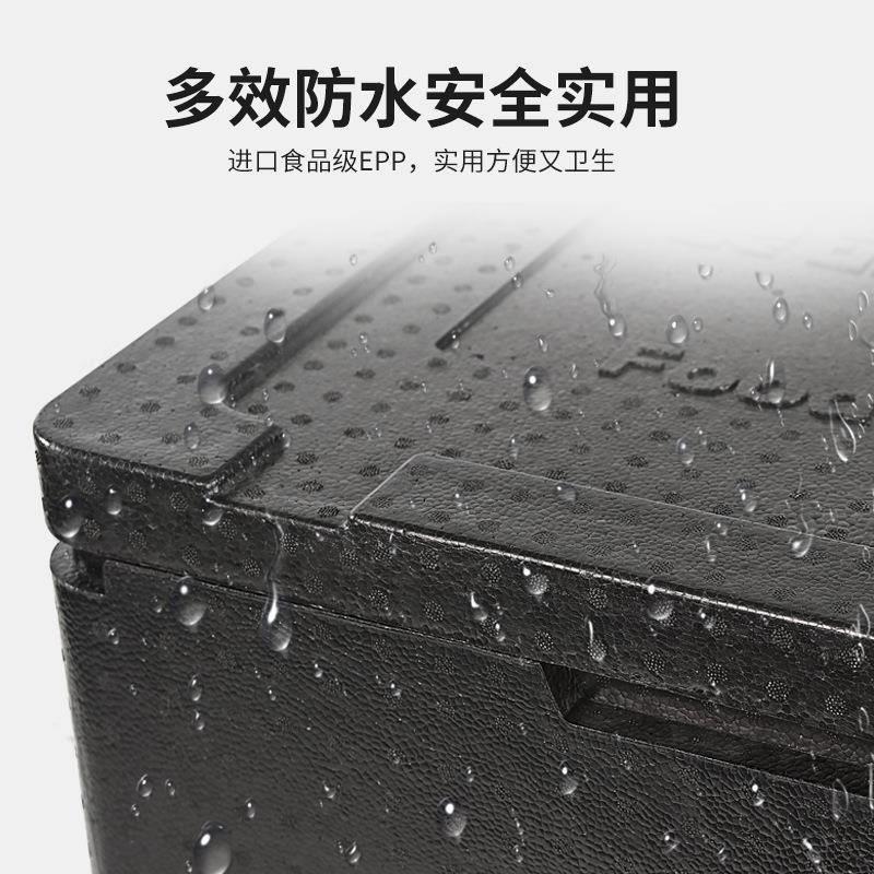 epp外卖箱送餐箱固定架支架专用箱子泡沫骑手电动车车载架保温箱 - 图1