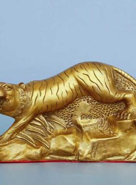 风水全套纯铜十二生肖家居摆件属鼠牛虎属兔龙蛇马羊猴鸡狗猪黄铜