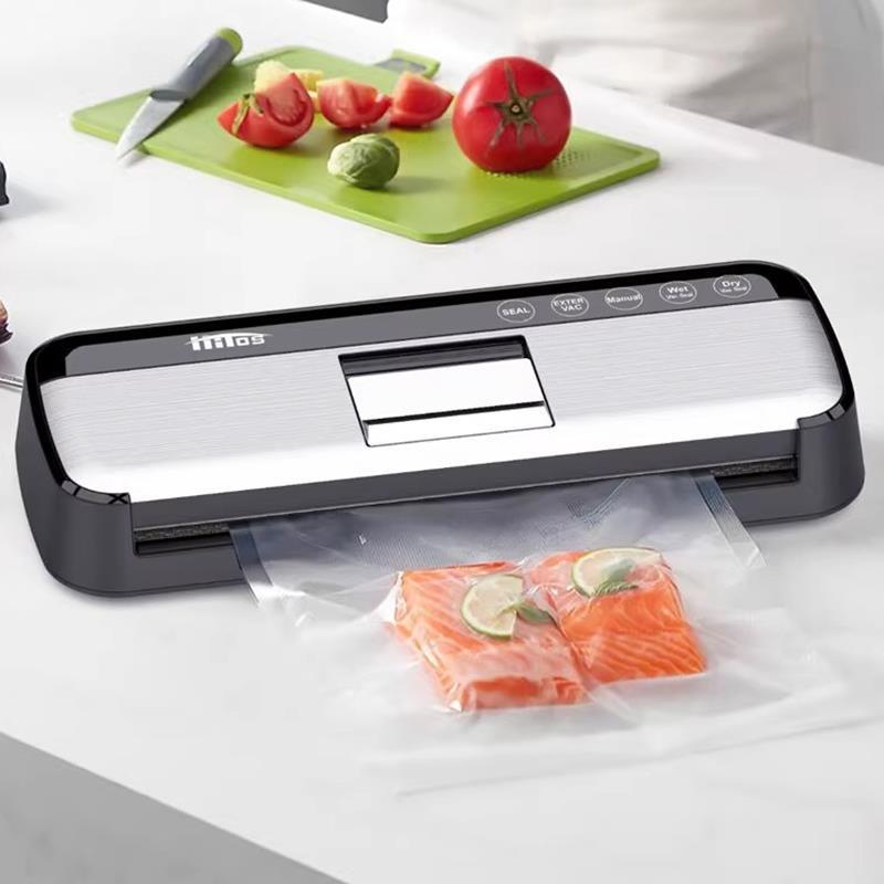 110V抽真空机封口机包装机塑封机家用型商用全自动双泵保鲜大吸力 - 图0