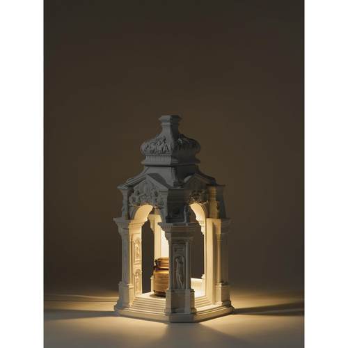 壁灯熔蜡灯香薰灯礼品婚礼新婚计时器蜡烛灯气氛台灯生日高档礼品 - 图0