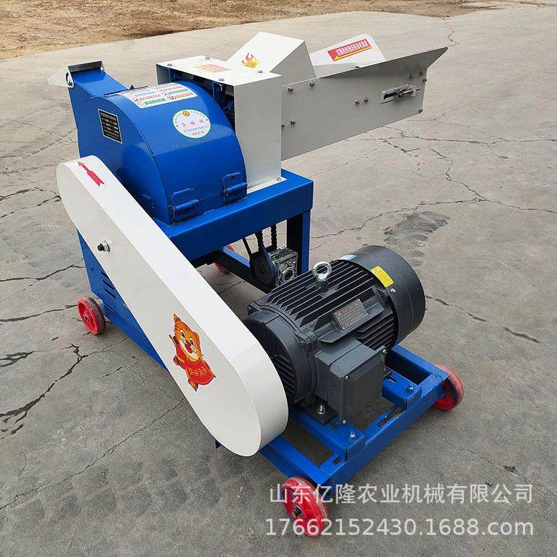 发酵粉碎玉米秸秆碎草机 养殖场喂猪蔬菜粉碎机 青草超细粉碎机,淘宝优惠券,粉丝福利购,淘宝优惠卷