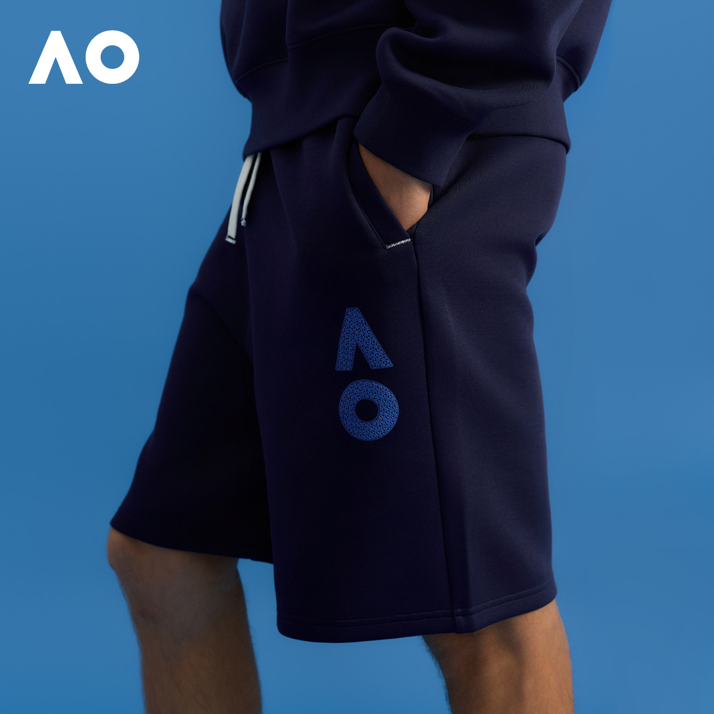 AO澳网运动短裤网球服空气层25新款透气男款运动户外训练健身裤子,淘宝优惠券,粉丝福利购,淘宝优惠卷