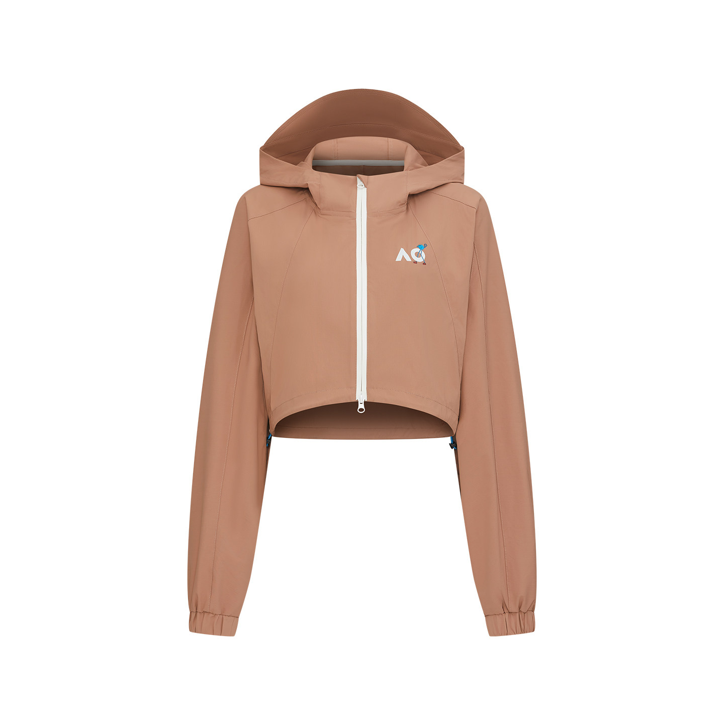 AO澳网MMLM联名26年新款短款风衣运动茄克外套休闲女网球训练服,淘宝优惠券,粉丝福利购,淘宝优惠卷