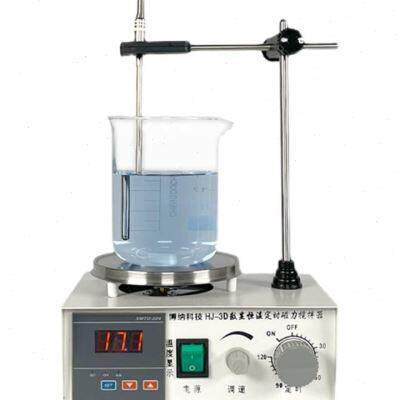 实验室磁力搅拌器78-1加热恒温电磁小型磁力搅拌机85-2型 - 图1