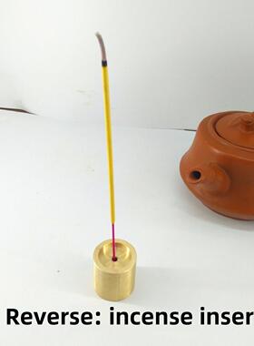 黄铜壶盖置盖托茶道功夫茶具配件茶席摆件茶碗盖碗托