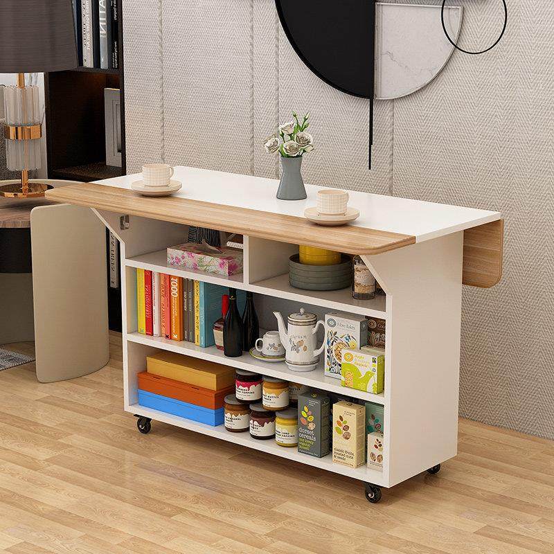 折叠餐桌家用可移动小户型简易长方形折叠桌子吃饭桌棋牌桌4人6人,淘宝优惠券,粉丝福利购,淘宝优惠卷