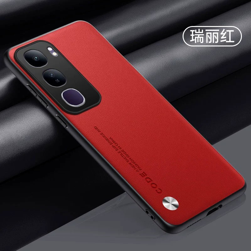 适用vivoy19s手机壳viv0y19s保护套4g海外版新款viviy19s国际版素皮后壳vivo丫19s国外板vovoy全包voviy  voy