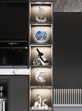 客厅玄关装饰摆件家居饰品沙漏办公室酒柜电视柜好物高级感小众