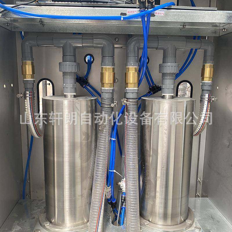 半自动定量日化分装机 双头洗衣液洗护用品灌装机 食用油灌装机,淘宝优惠券,粉丝福利购,淘宝优惠卷